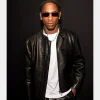 Milan Fashion Week Travis Scott Leather Jacket