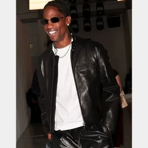 Travis-Scott-Bottega-Veneta-SS27-Show-Leather-Jacket.