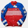 Nintendo Mario Kart Red and Blue Racing Jacket