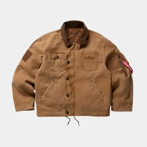 Old Forester x Alpha Deck Jacket