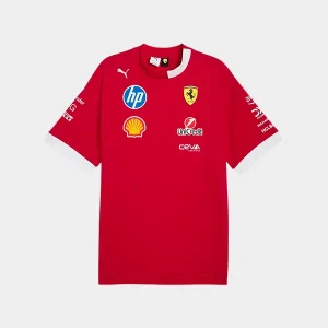 Sabrina-Carpenter-Ferrari-F1-T-Shirt