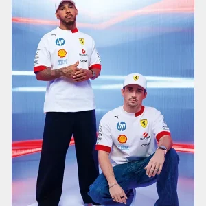 Scuderia Ferrari Men’s Drivers Tee