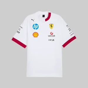 Puma-Scuderia-Ferrari-Mens-Drivers-White-Tshirt