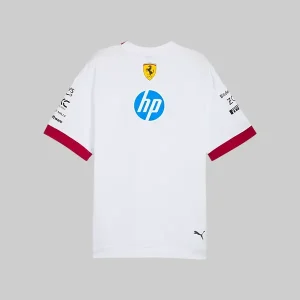 Puma-Scuderia-Ferrari-Mens-Drivers-Tee-White