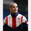 Selina Cerci 2026 Arsenal Adidas EQT Track Jacket