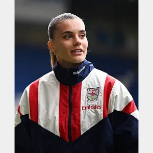 Selina Cerci 2026 Arsenal Adidas EQT Track Jacket
