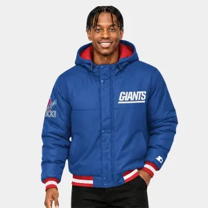Starter x Giants Super Bowl XXI Parka Jacket