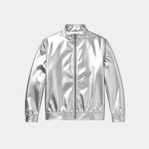 Street-Fighter-50-Cent-silver-Leather-Jacket