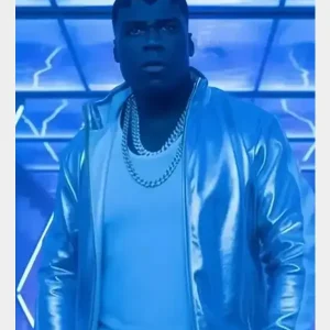 Street Fighter 50 Cent Leather Jacket