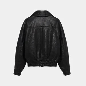 Taylor-Swift-Dinner-Night-37th-Birthday-NYC-2026-Black-Leather-Jacket