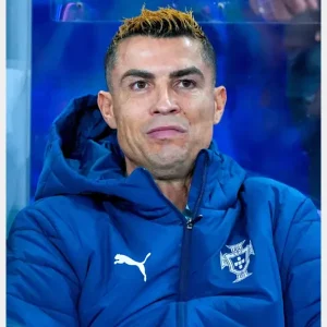 UEFA-National-League-Cristiano-Ronaldo-Portugal-Blue-Puffer-Jacket.