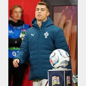 UEFA-National-League-Cristiano-Ronaldo-Portuguese-Puffer-Jacket.