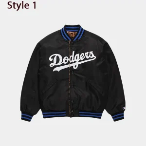 Wacko Maria x Dodgers Reversible Jacket