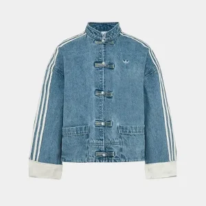 Women New Chinese Denim Jacket