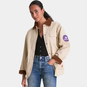 Women’s Baltimore Ravens Tuckernuck Barn Jacket
