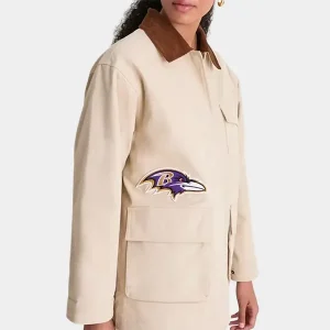 NFL-Baltimore-Ravens-Tuckernuck-Womens-Full-Snap-Varsity-Barn-Jacket