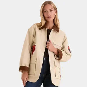 Women’s Chicago Bears Tuckernuck Barn Jacket