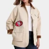 Women’s San Francisco 49ers Tuckernuck Barn Jacket
