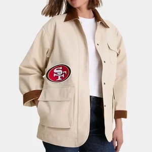 Women’s San Francisco 49ers Tuckernuck Barn Jacket