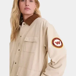 Womens-Washington-Commanders-Tuckernuck-Stone-Full-Snap-Barn-Jacket.