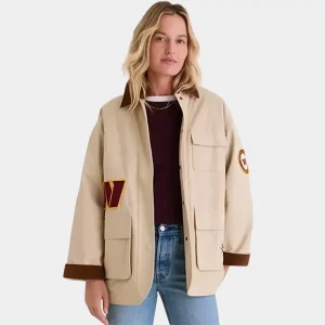 Women’s Washington Commanders Tuckernuck Barn Jacket