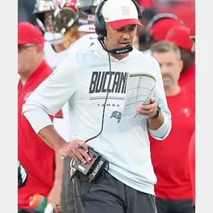 Zac Robinson 2026 Buccaneers Long Sleeve Hooded T-Shirt
